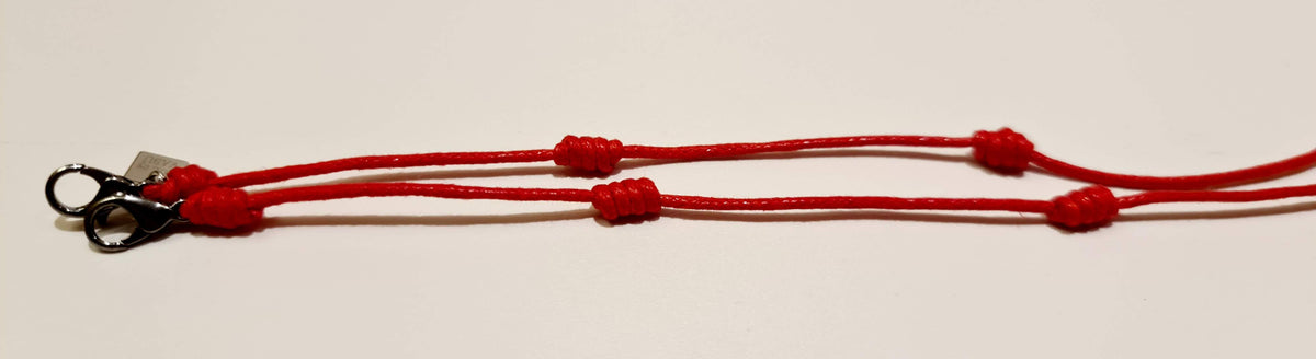 Minimalus aksesuaras 2in1: Akiniams ir ausinėms (Raudonas)