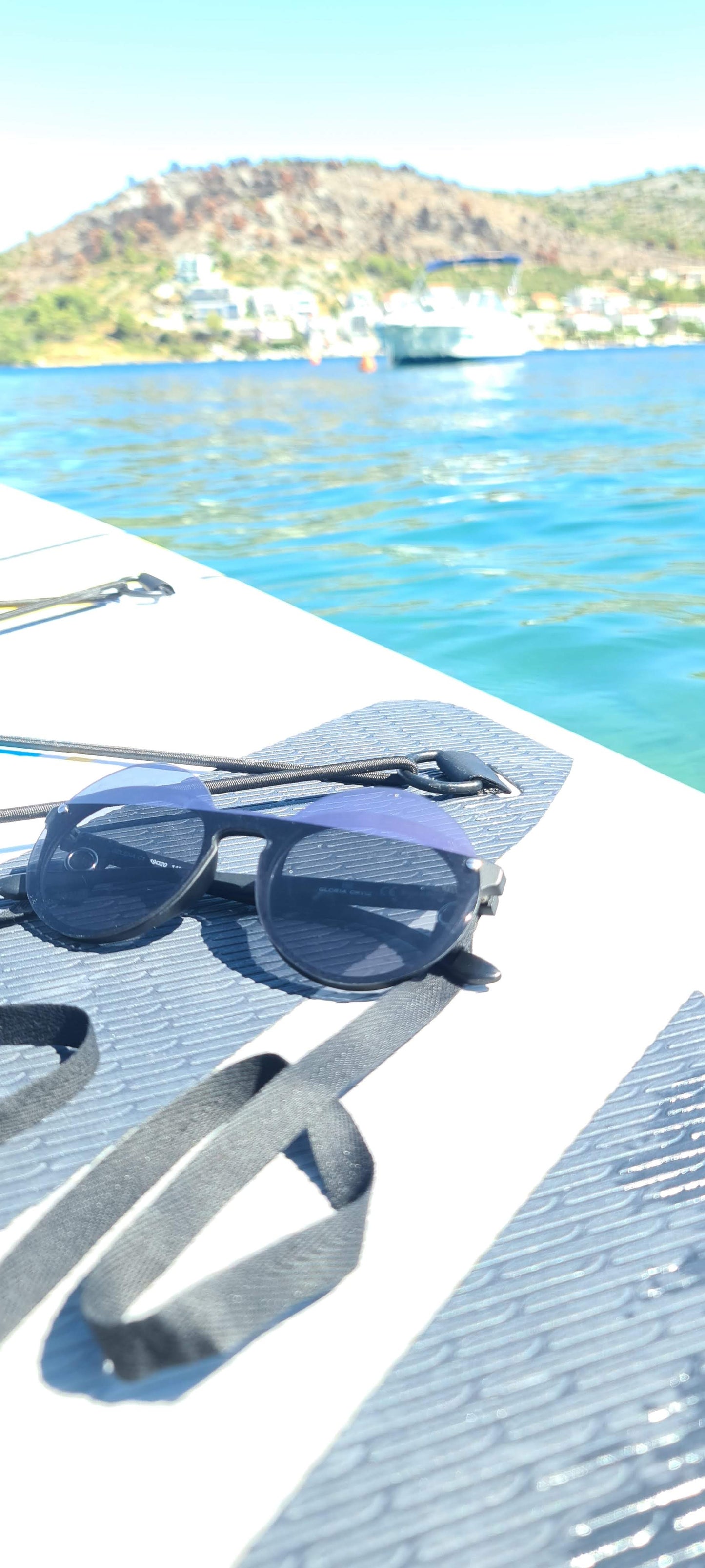 A sunglasses strap