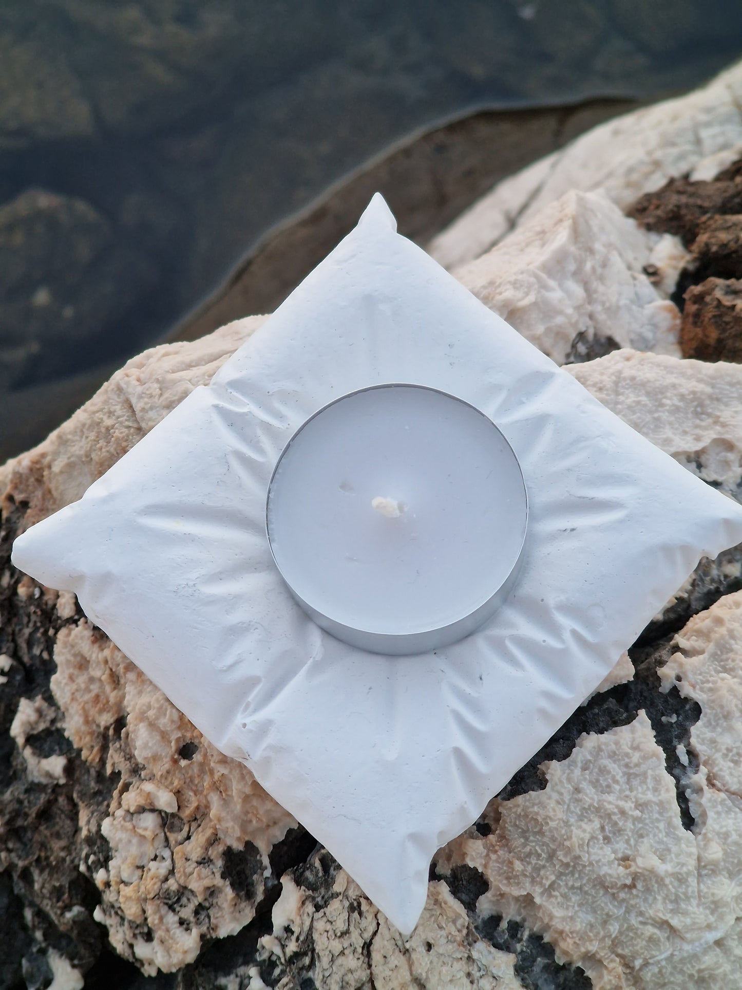 Candle holder for cozy evenings