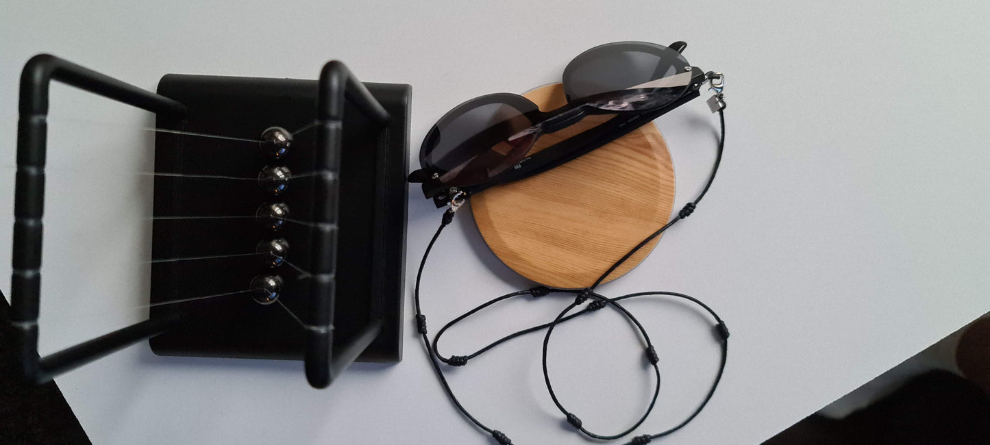 Black 2-in-1 Eyewear & Earbuds cord