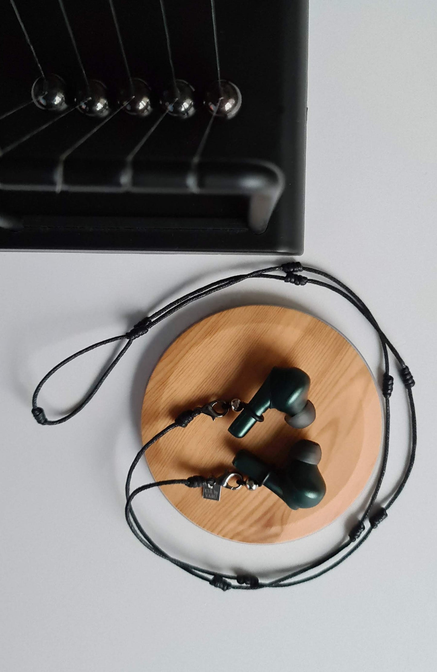 Black 2-in-1 Eyewear & Earbuds cord