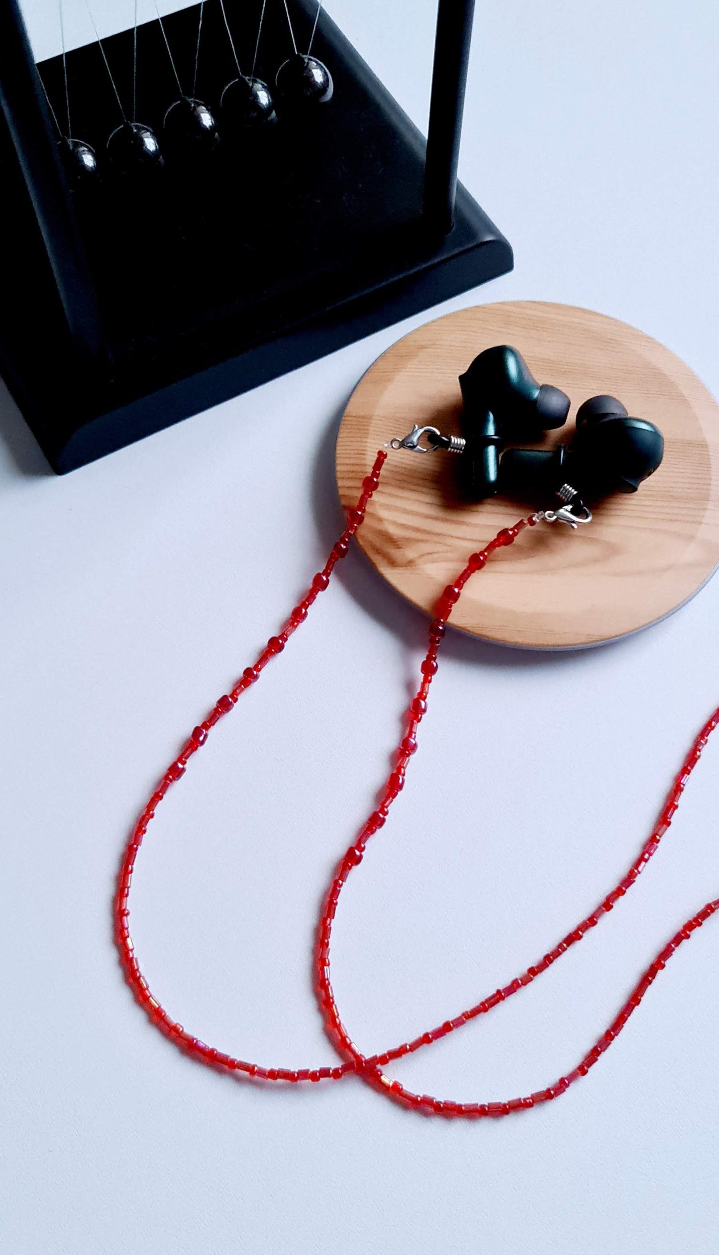 Handmade Universal Chain for Glasses and Earbuds