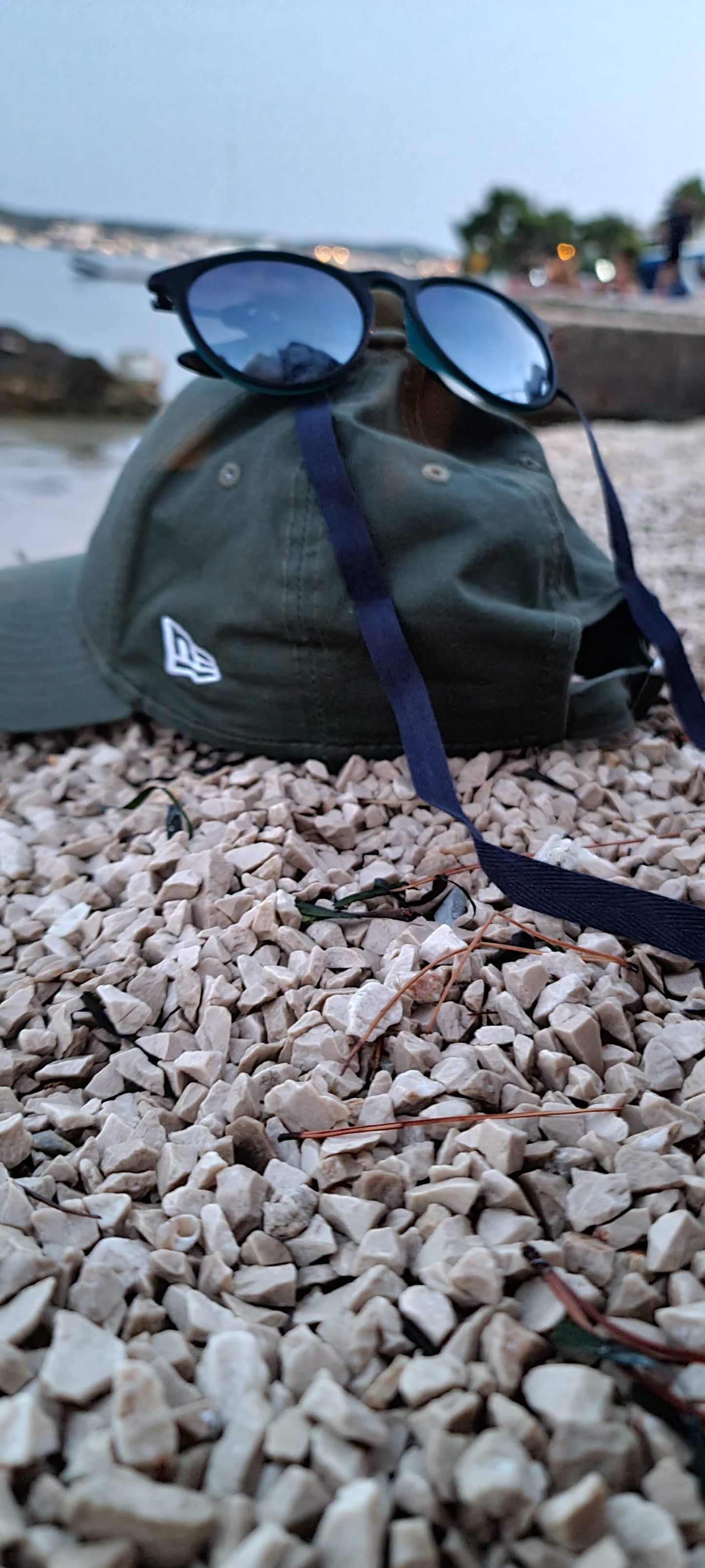 A sunglasses strap